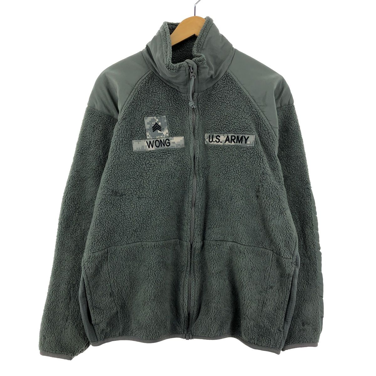 無地生産国10年納品 米軍実品 JACKET FLEECE COLD WEATHER(GEN 3