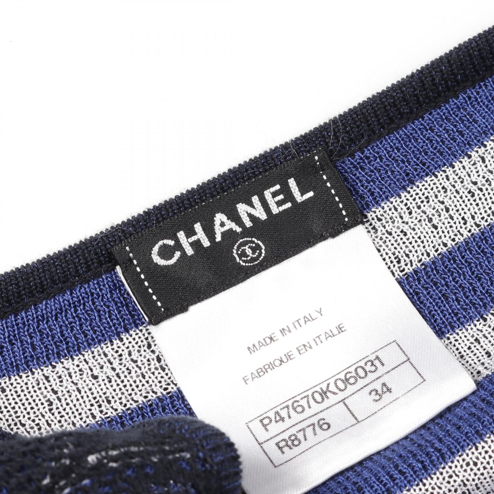 フェミニン♡上品なコットン【CHANEL】ワンピース CHANEL - シャネル CHANEL ワンピース 衣料品 トップス コットン