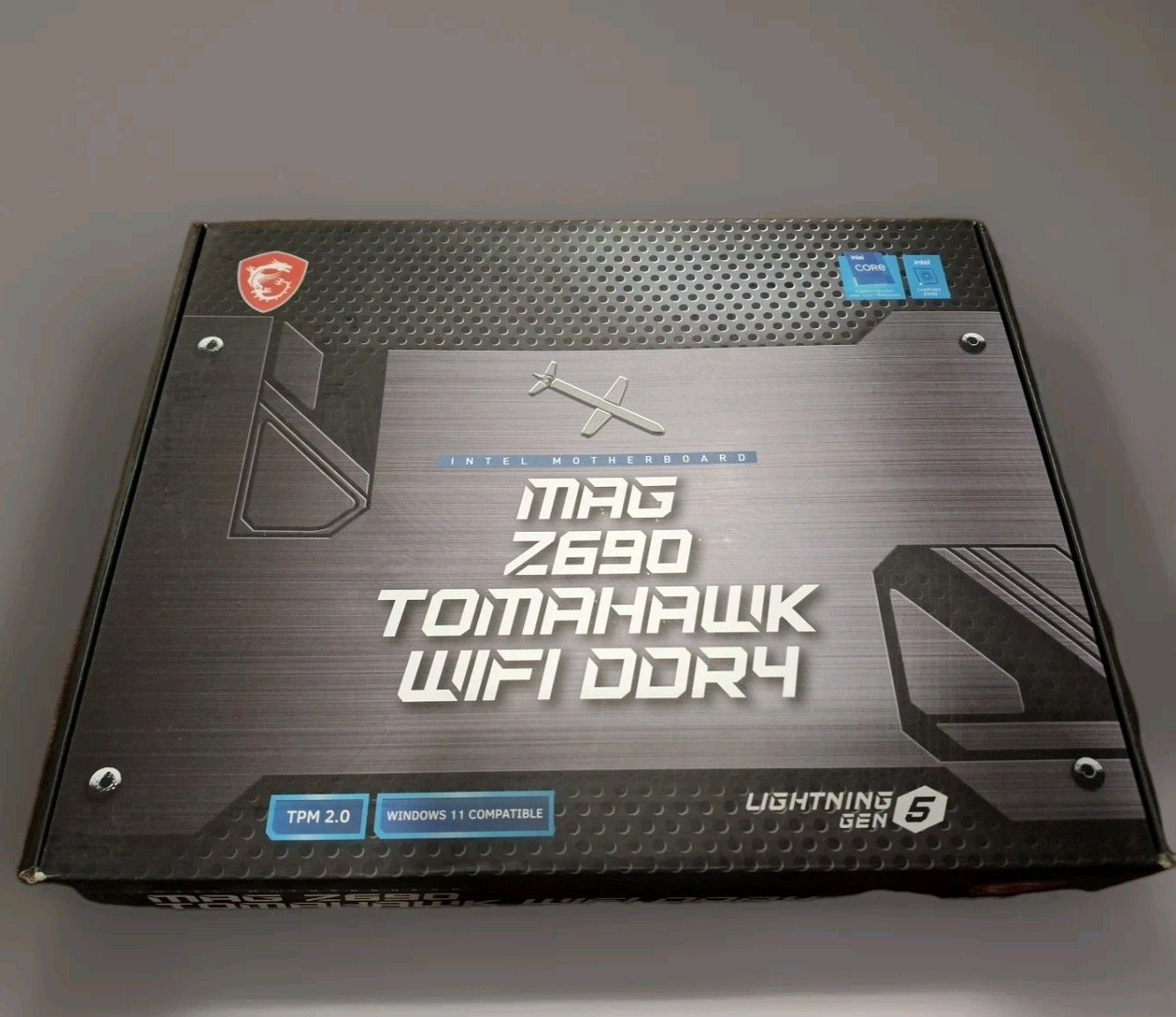 MSI MAG Z690 トマホーク WiFi DDR4 インテル LGA1700 ATX ゲーミング マザーボード