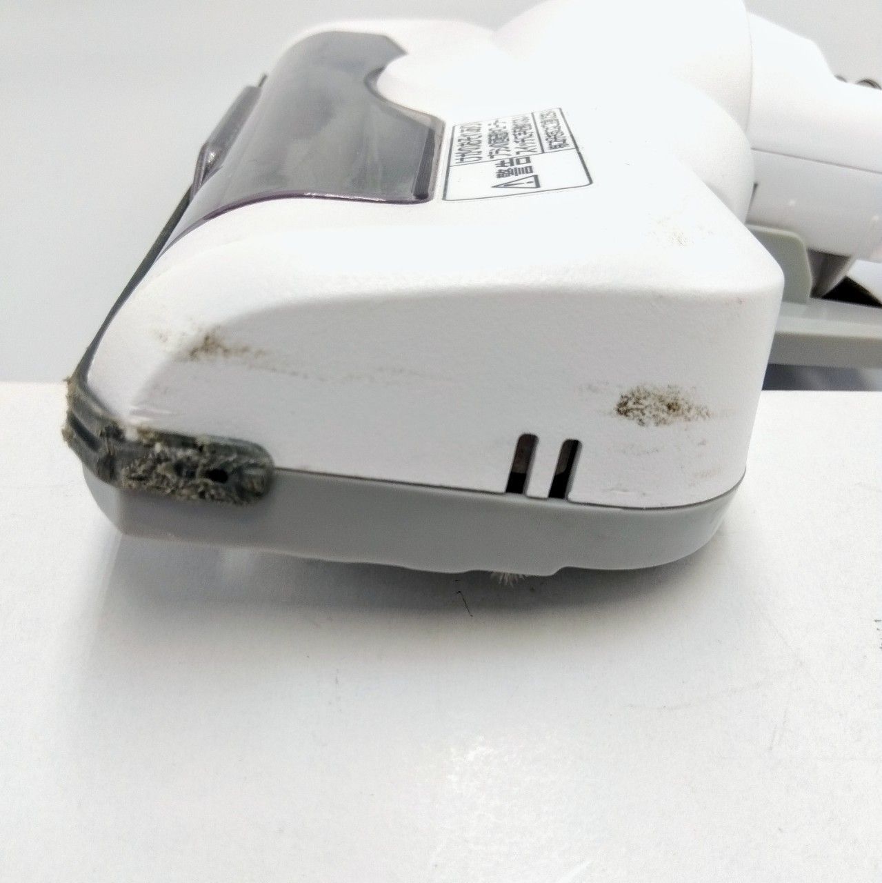 【簡易清掃済】Panasonic  （型番：MC-SBV01）　掃除機　ヘッド　回転ブラシ　床ブラシ　クリーナー　パナソニック　（色：白　ホワイト　）