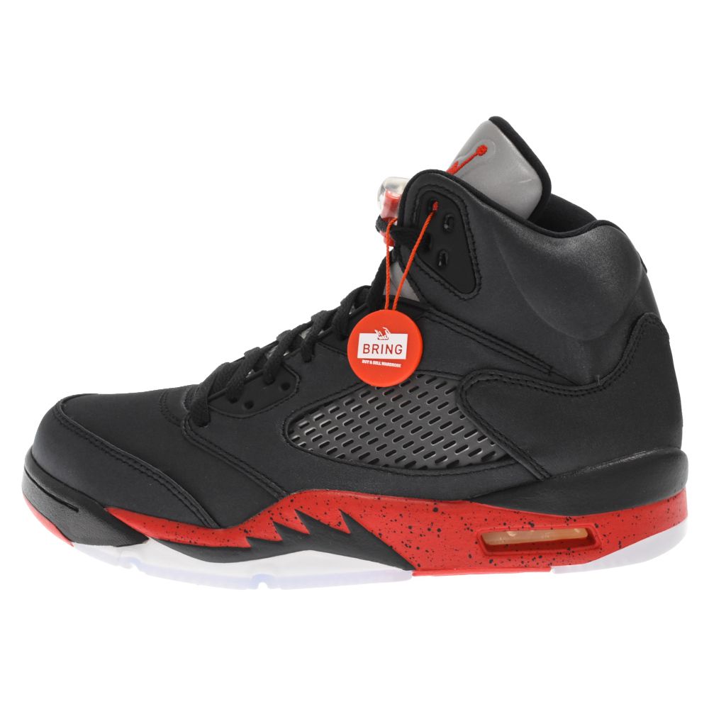 NIKE AIR JORDAN 5 RETRO SATIN BRED 26.5㎝-eastgate.mk