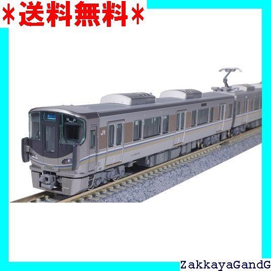 KATO Nゲージ 225系100番台 3次車 新快速 8両セット 10-1901 鉄道模型