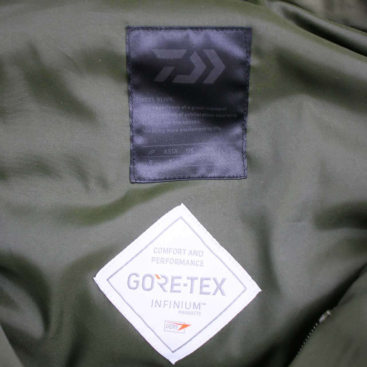 DAIWA PIER39 ダイワピア39 21AW GORE-TEX INFINIUM EXPEDITION DOWN 