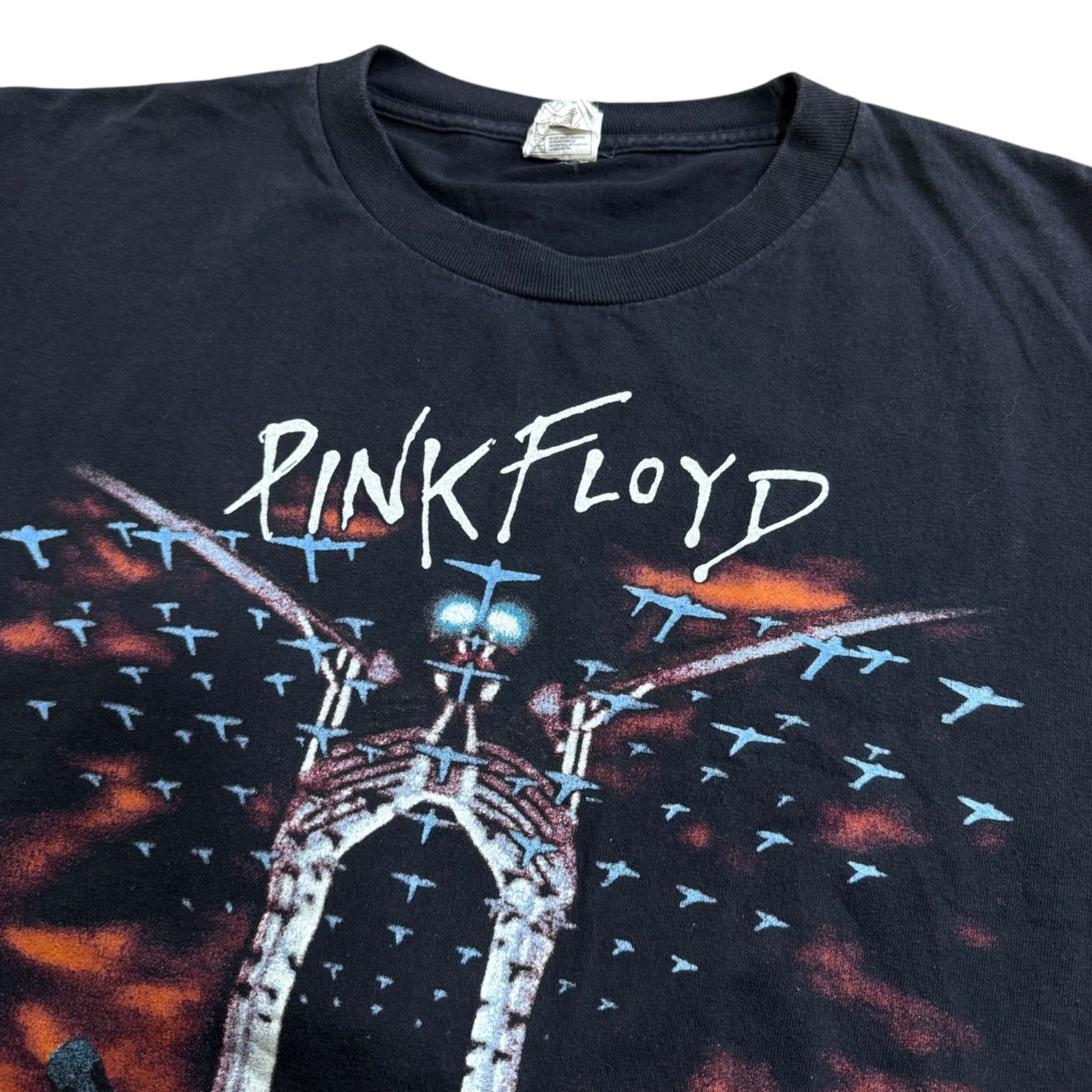 Pink Floyd the wall ピンク フロイド ヴィンテージ Tシャツ pink 