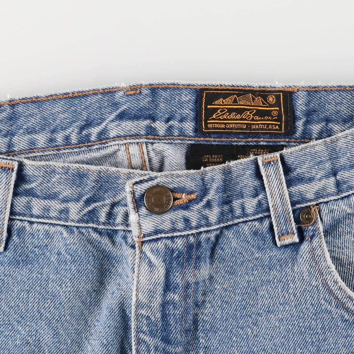 ストレートデニムパンツ メンズw34相当