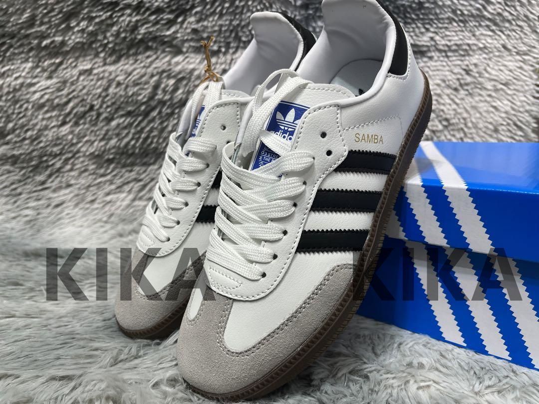 Adidas SAMBA OG WHITE スニーカー