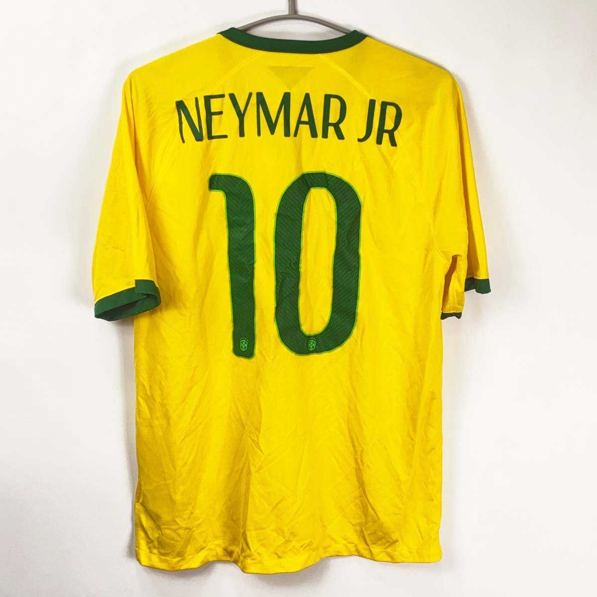 ブラジル代表 ネイマール 10番 ユニフォーム 上下セット 2014年 ブラジル代表 ネイマール 10番 ユニフォーム 上下セット 2014年