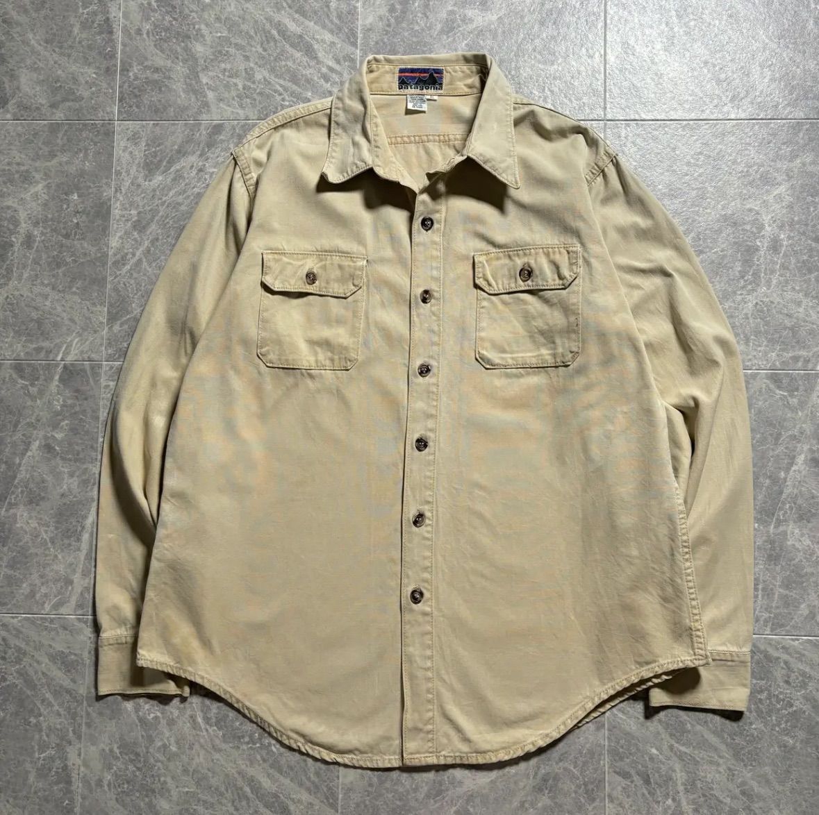 70s Patagonia Cotton Shirt