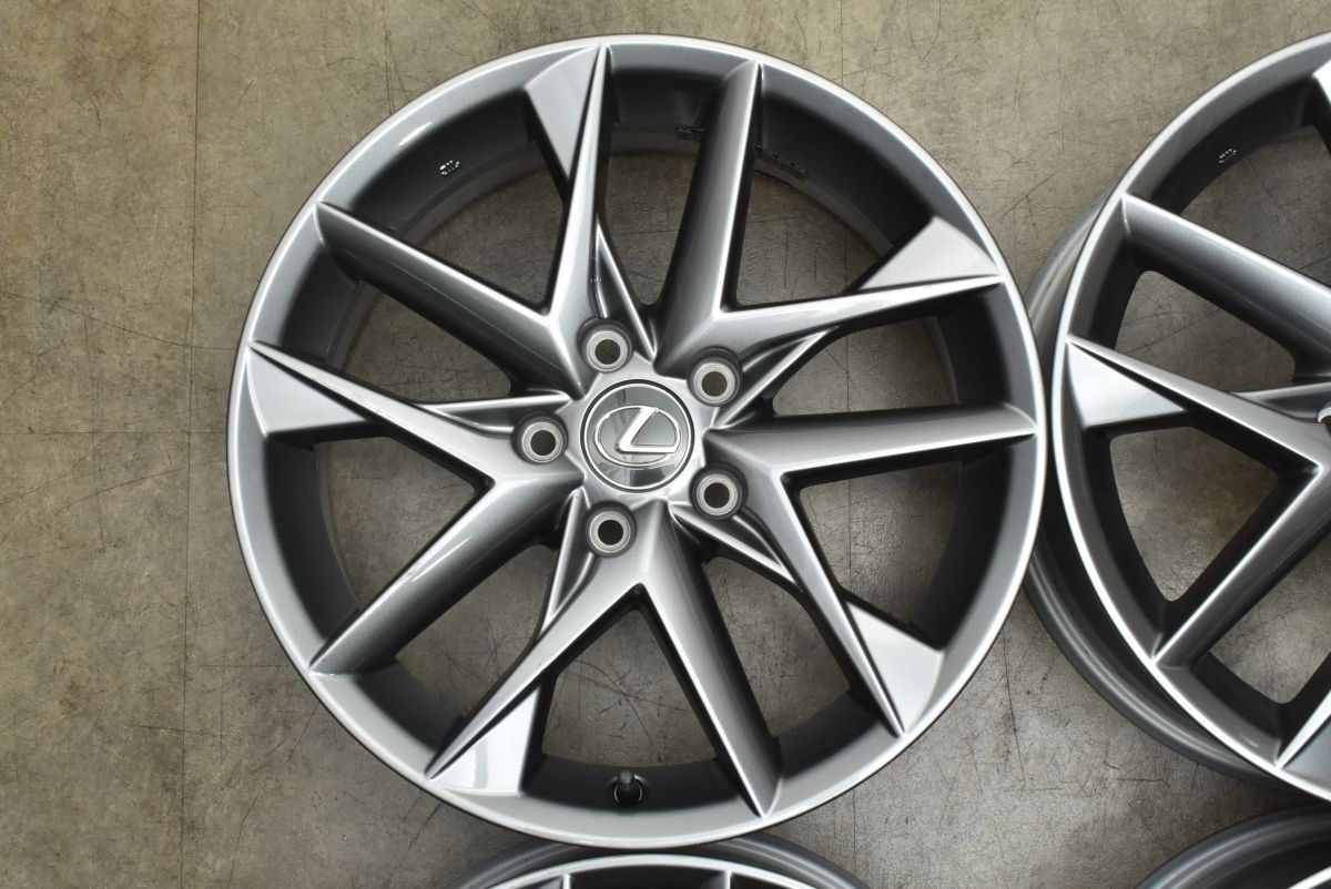 新車外し 美品】レクサス LBX Elegant 純正 17in 7J +40 PCD114.3 