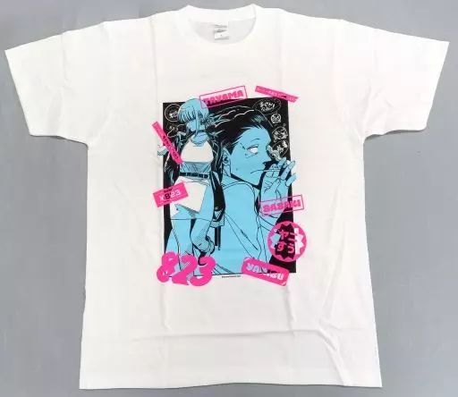 中古】Tシャツ 佐々木＆田山 Tシャツ ホワイト Lサイズ 「楽天