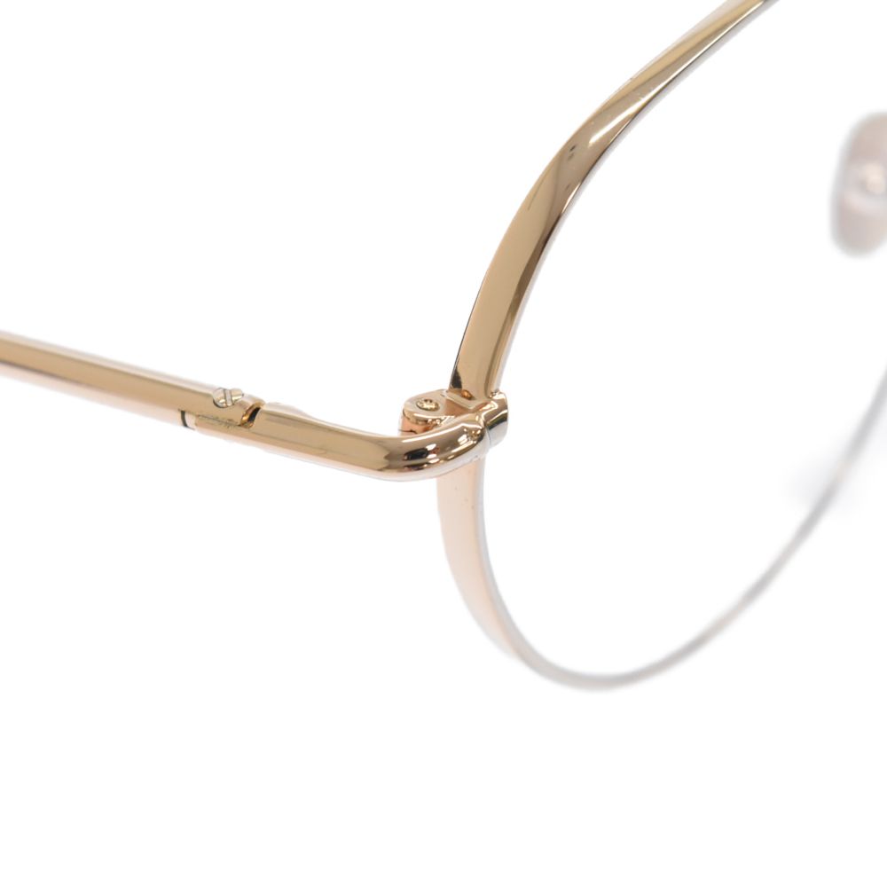 TOM FORD (トムフォード) TF5730-B ティアドロップ ゴールドフレーム  
