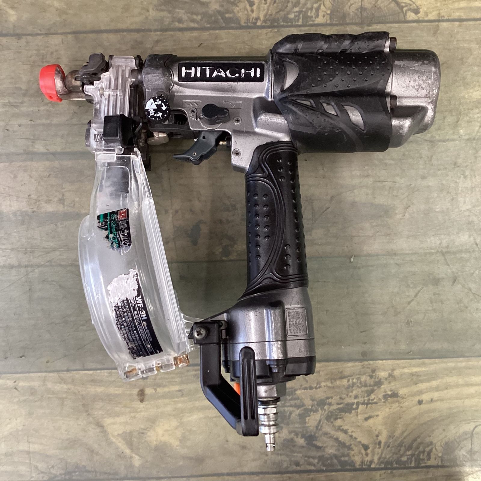 日立工機 HITACHI ハイコーキ HiKOKI 高圧ねじ打機 WF3H エア 