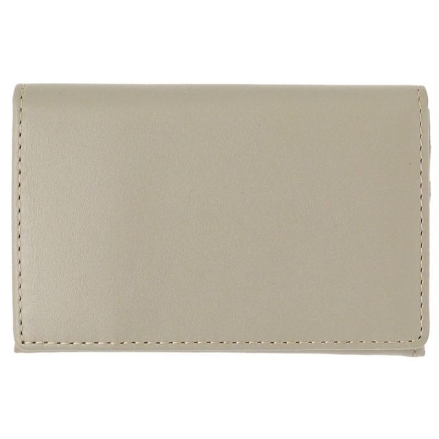 まとめ スリップオン 名刺入れ ノワール名刺入れ 本革製 GGE NSL2403-GGE ×3セット