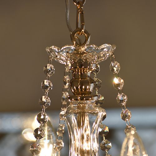 シャンデリア【マリーゴールド】アスフォークリスタル使用 アスフォー8