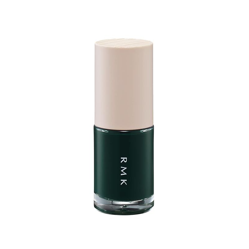 [ RMK 公式 ] RMK ネイルラッカー 15 トロピック グリーン Nail Lacquer (ネイルポリッシュ マニキュア nail polish) 1