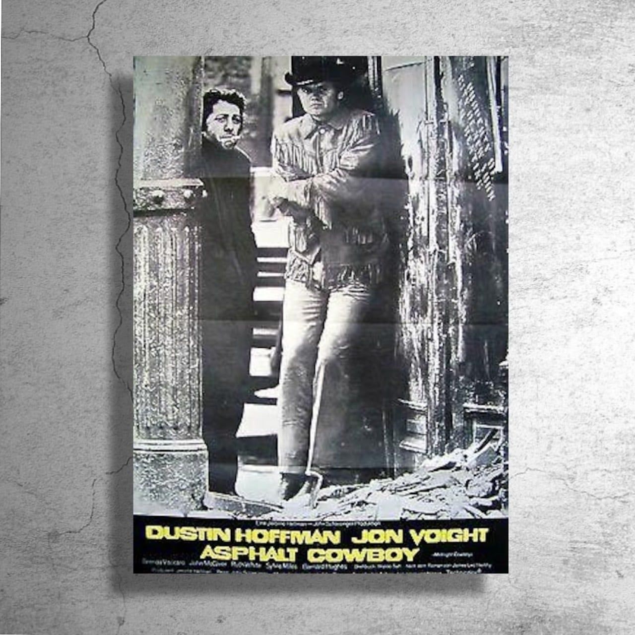 ニューヨークギャラリー アート 木枠 オリバーガル ニューヨーク