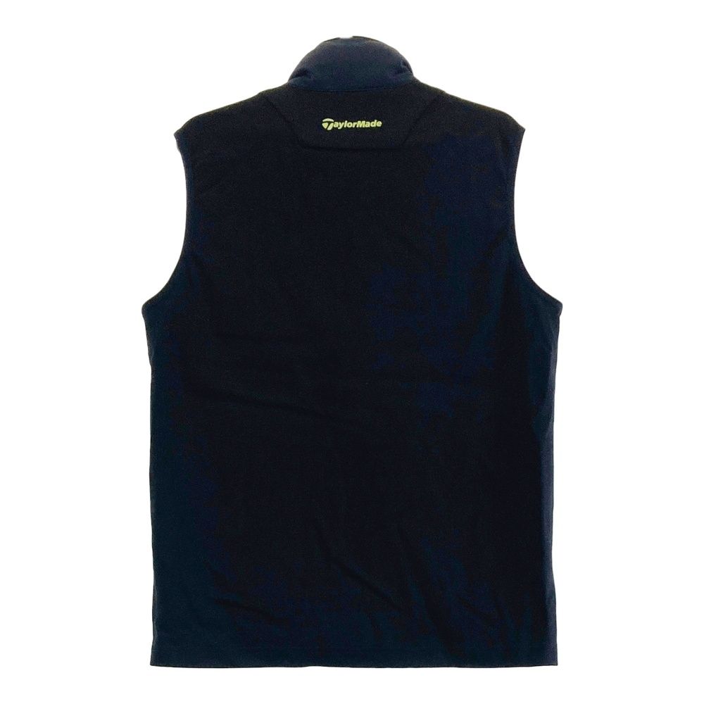 サイズ L TAYLOR MADE テーラーメイド 中綿切替 ジップベスト ブラック系 240101496979 ゴルフウェア メンズ ストスト