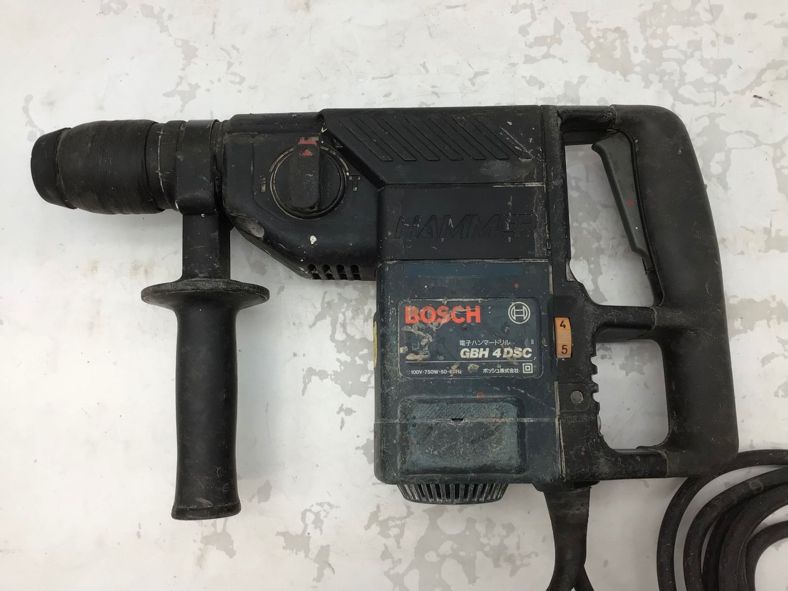 品 BOSCH|ボッシュ ハンマードリル GBH4DSC IT3KTCIJKKC3 エコツール知立店 M02