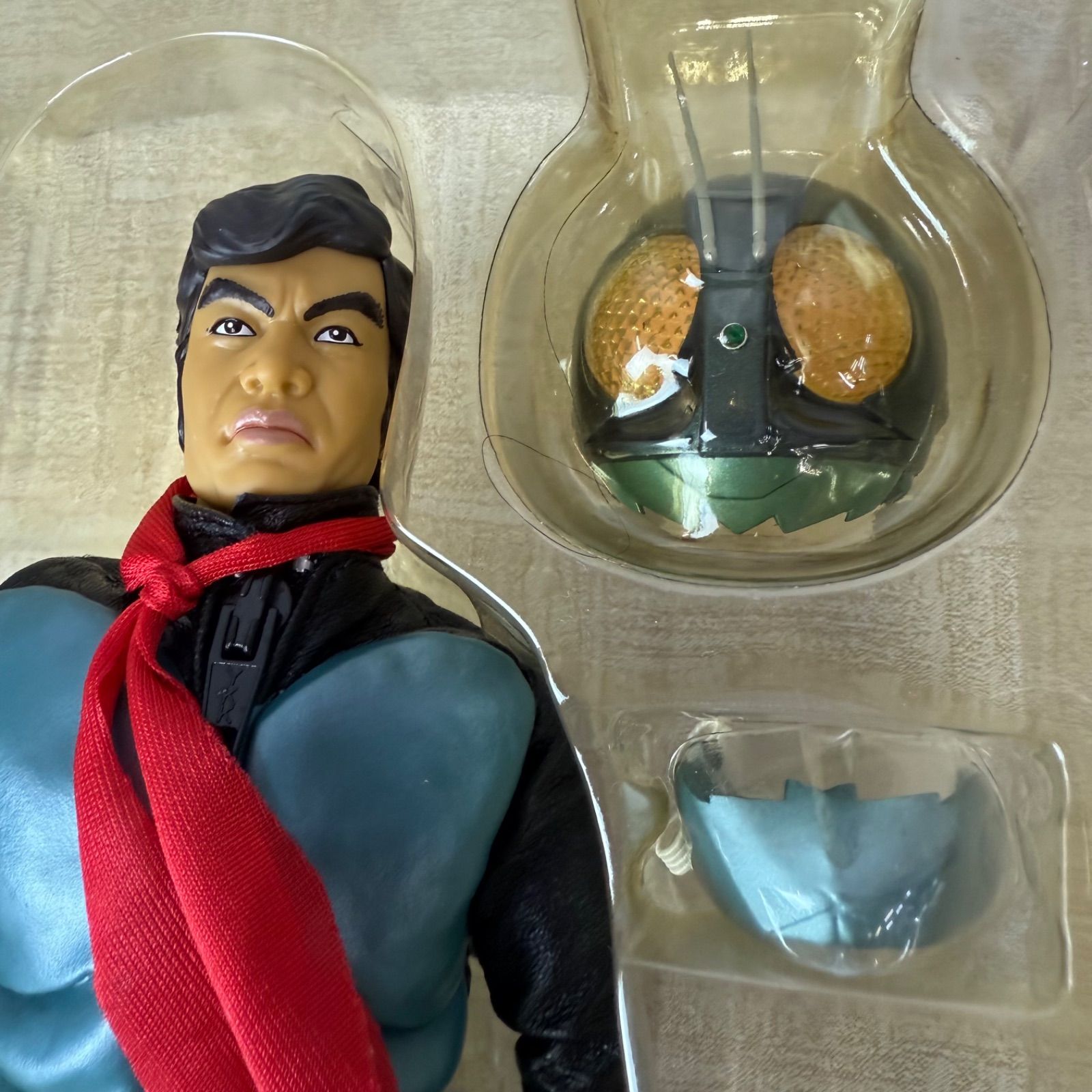 メディコムトイRAH 仮面ライダー旧1号 [2001デラックスタイプ]藤岡弘