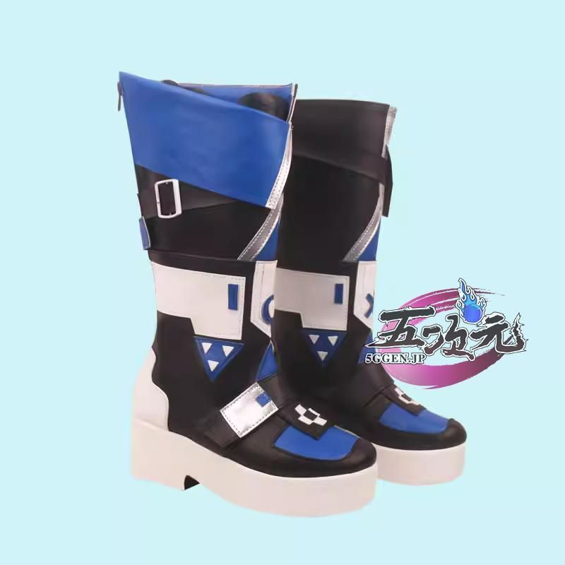 新発売 五次元 崩壊スターレイル コスプレ 崩スタ モゼ 靴 お買い得