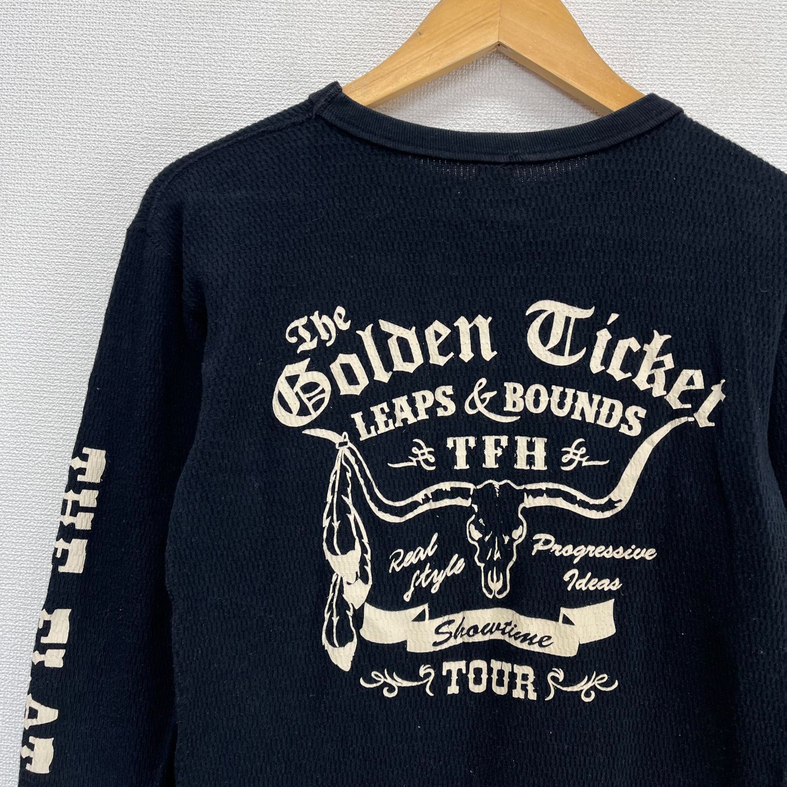 THE FLAT HEAD フラットヘッド サーマル ロンT 長袖Tシャツ カットソー 