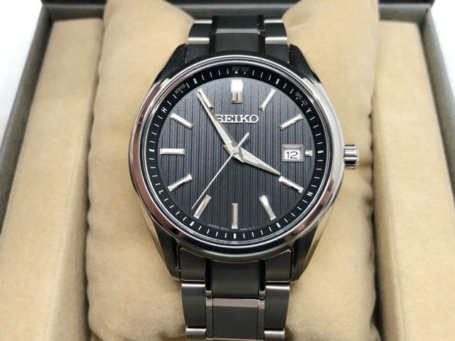 SEIKO(セイコー) セイコーセレクション Sシリーズ ソーラー電波 腕時計 ...