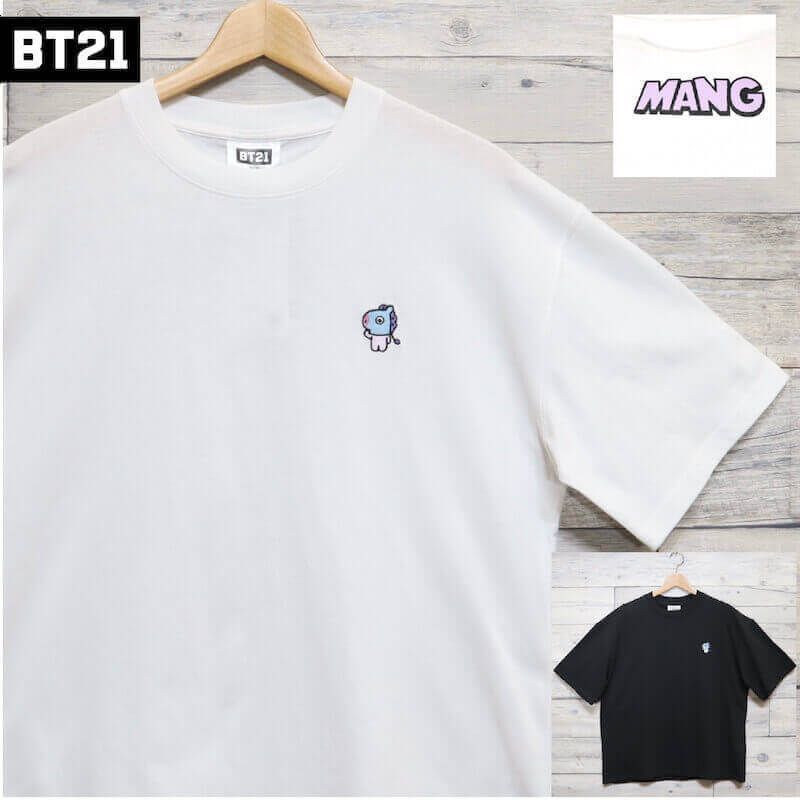 新品 BT21 BTS 半袖 Tシャツ ティーシャツ 半袖Tシャツ MANG 新品 BT21 BTS 半袖 Tシャツ ティーシャツ 半袖Tシャツ MANG