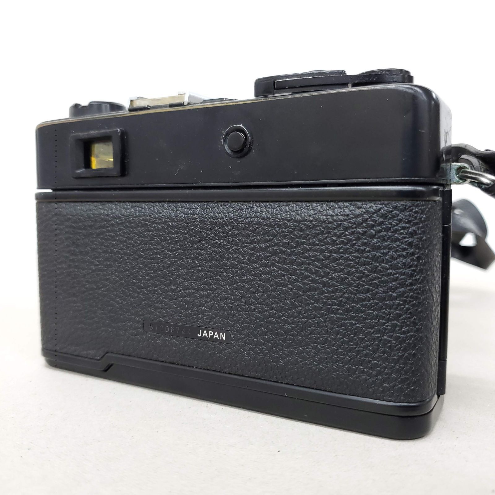 キャノン フィルムカメラ No.160288レザーケース付動作未確認