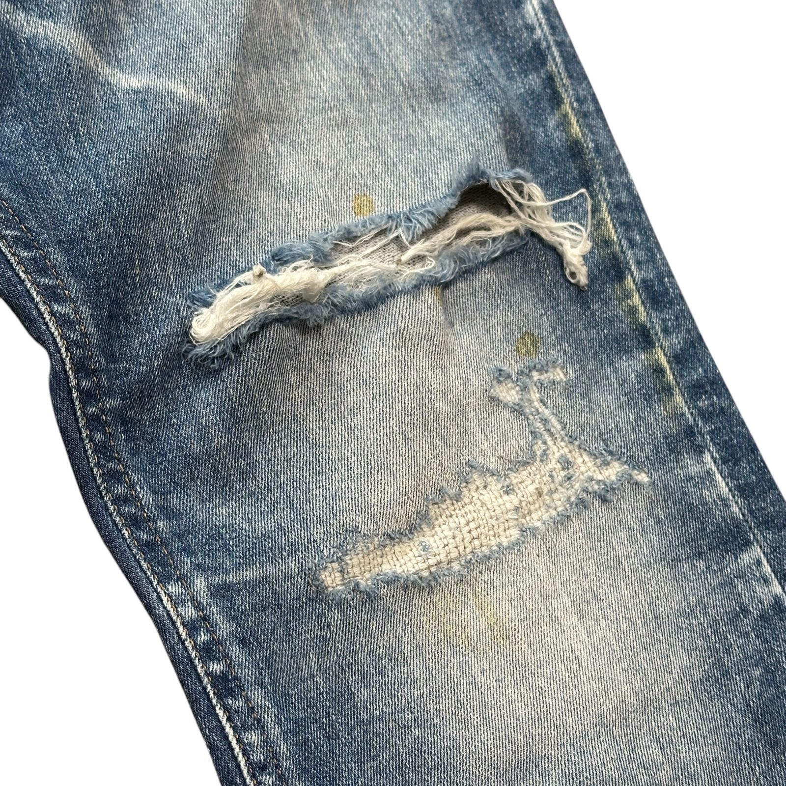 v*z様 DIESEL ディーゼル ジョグデニム THOMMER-T 0870Q DIESEL THOMMER-T 0870Q メンズM サイズW30 スリム テーパード