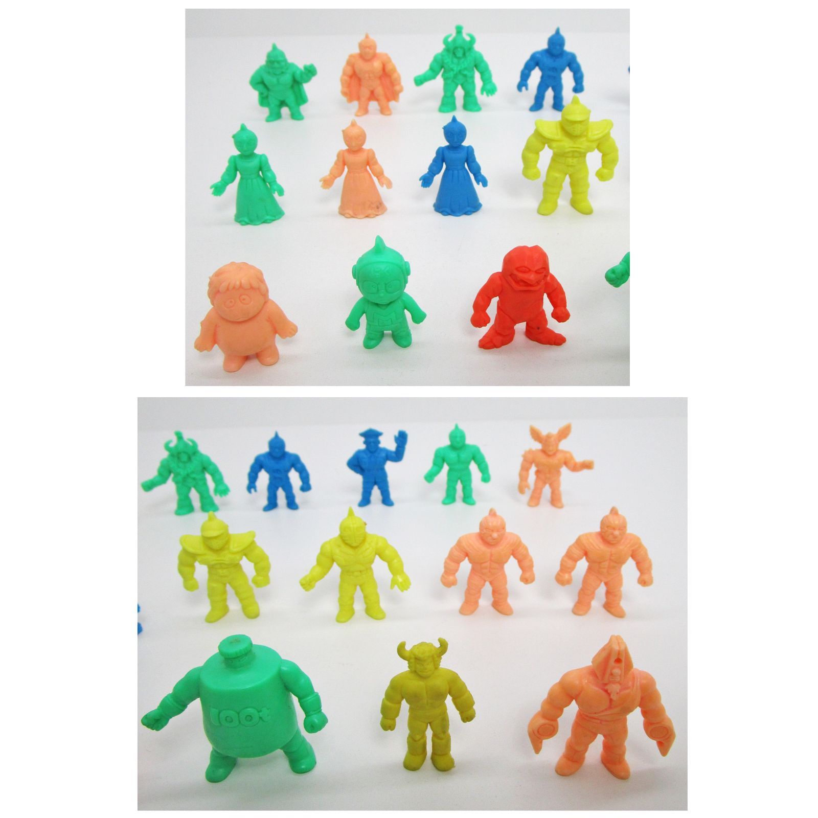 キン肉マン 消しゴム キン消し まとめ売り - メルカリ