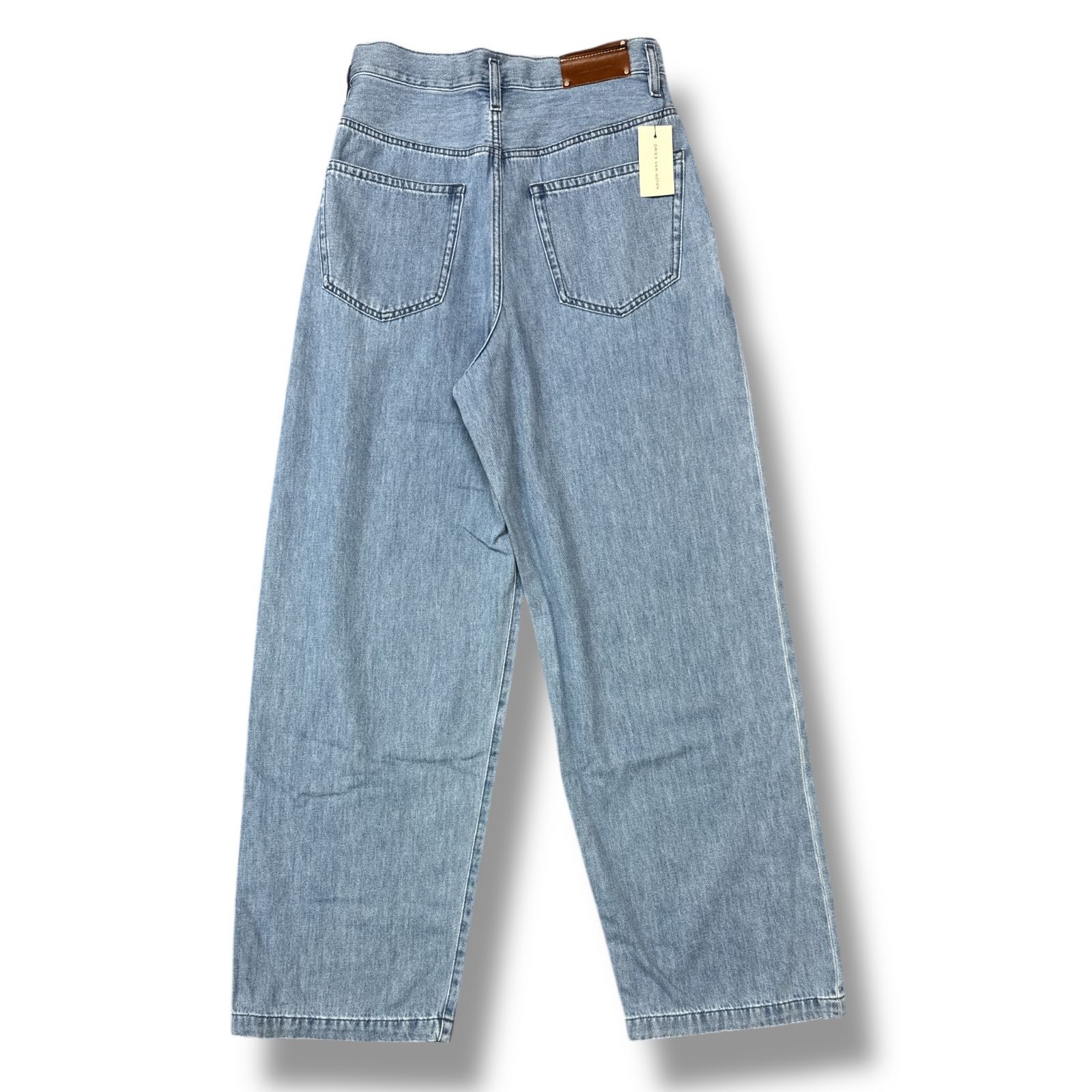 DRIES VAN NOTEN デニム ワイドパンツ 34 DRIES VAN NOTEN(ドリスヴァンノッテン) デニムワイドパンツ