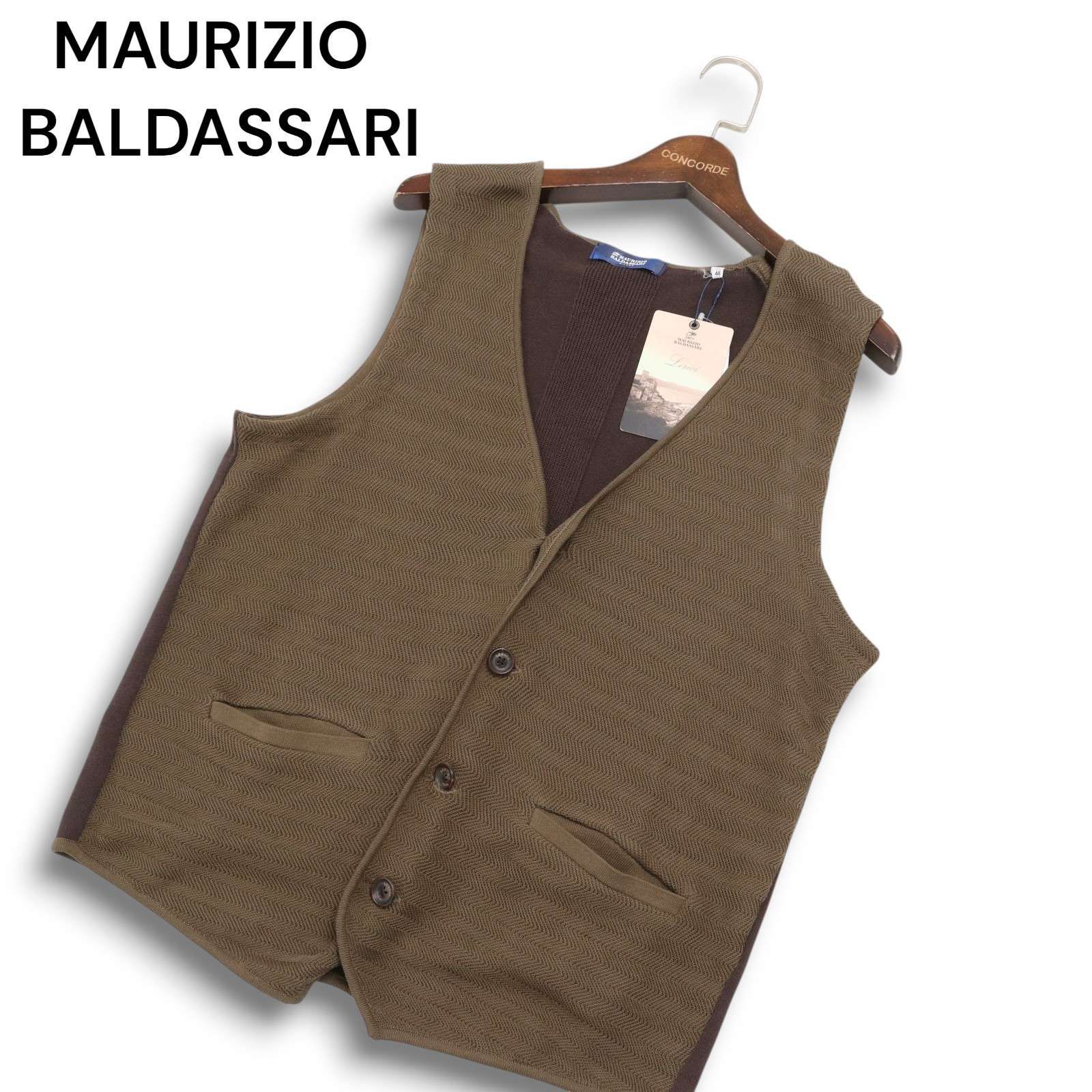 新品 未使用】 MAURIZIO BALDASSARI マウリツィオ バルダサーリ