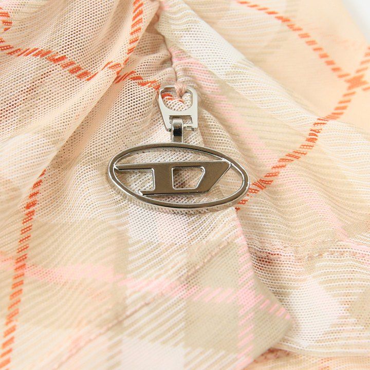 新品・未使用 ディーゼル DIESEL チェック柄キャミソール