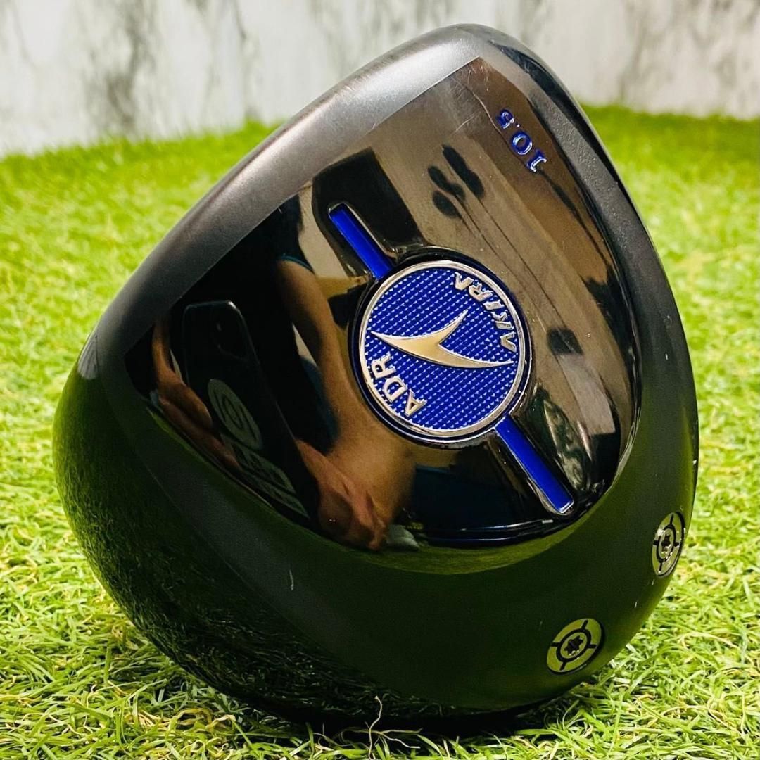 【良品】アキラ ADR 1W ドライバー 10.5° メンズ 右利き用 S 良品】アキラ ADR 1W ドライバー 10.5° メンズ 右利き用 S