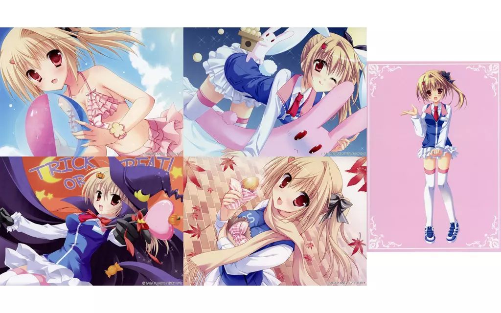 カードキャプターさくら セル画 さくらちゃん 苺鈴ちゃん 2枚セット