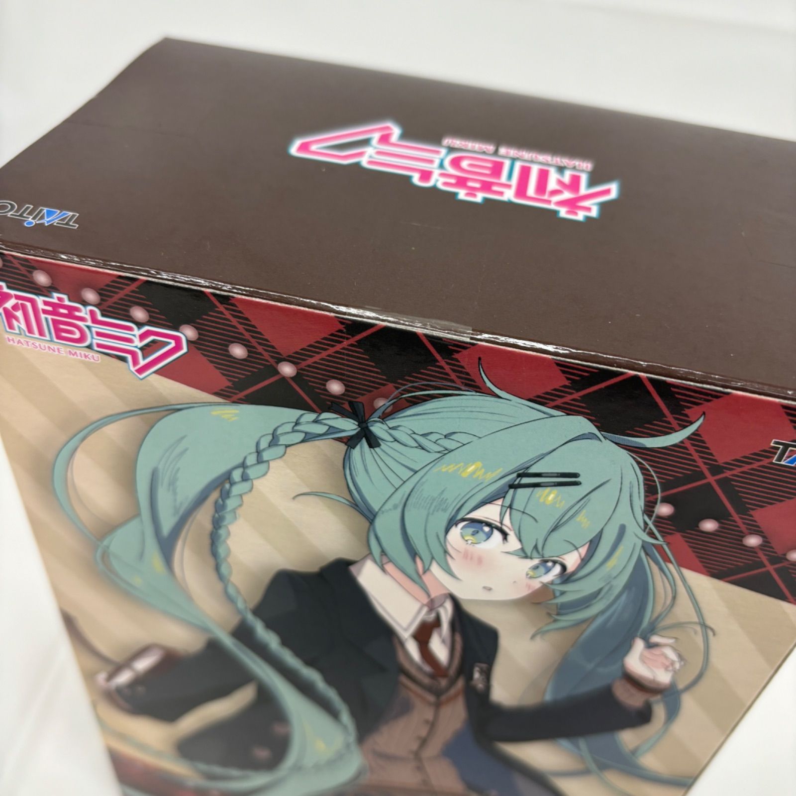 【新品・未開封】FASHION　フィギュア　Preppy★初音ミク　５個セット VF8005 未開封 初音ミク Fashion フィギュア Preppy 2個 - メルカリ