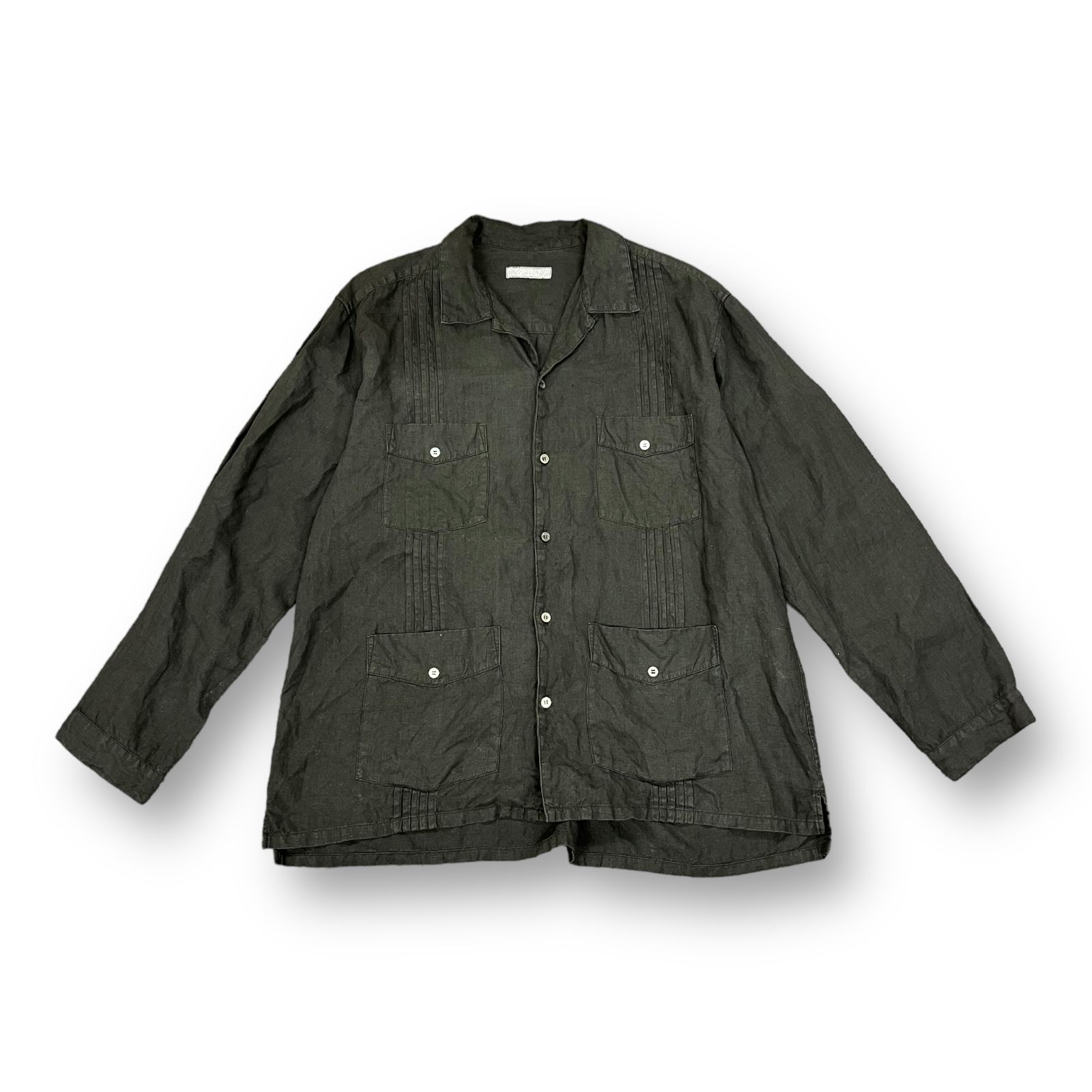 CONFECT 22SS Herdmans Hemp キューバシャツ ハードマンズヘンプ 