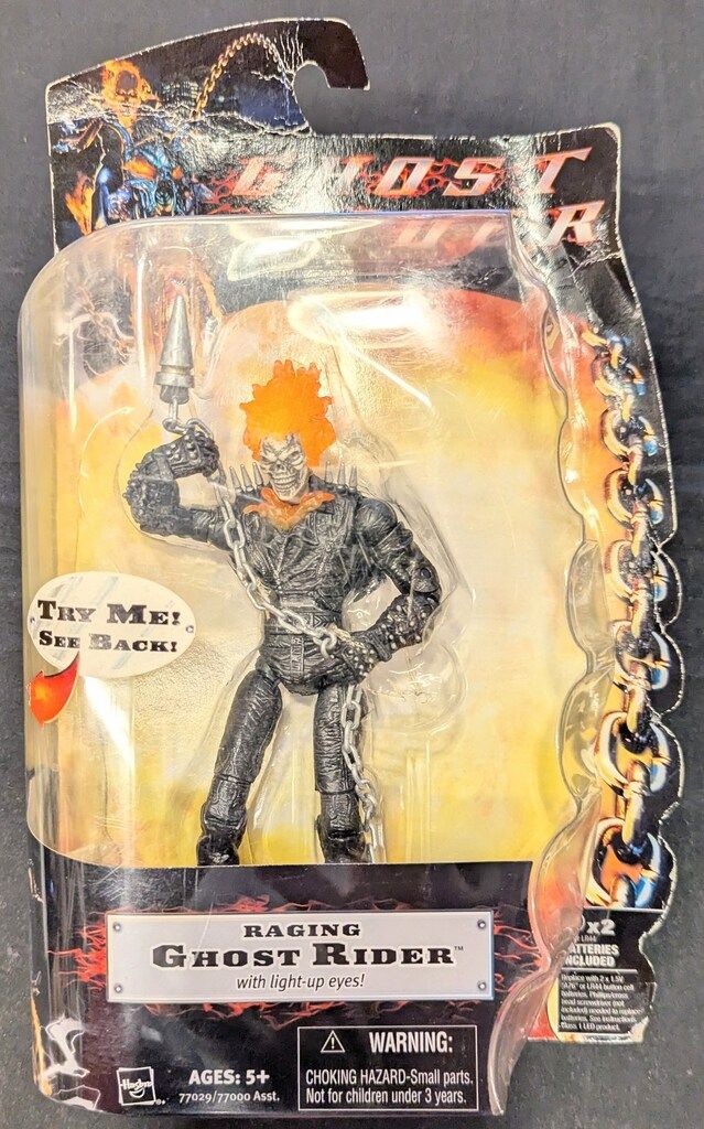 ゴーストライダー シリアルナンバー有り スタチュー Hasbro ゴーストライダー - メルカリ