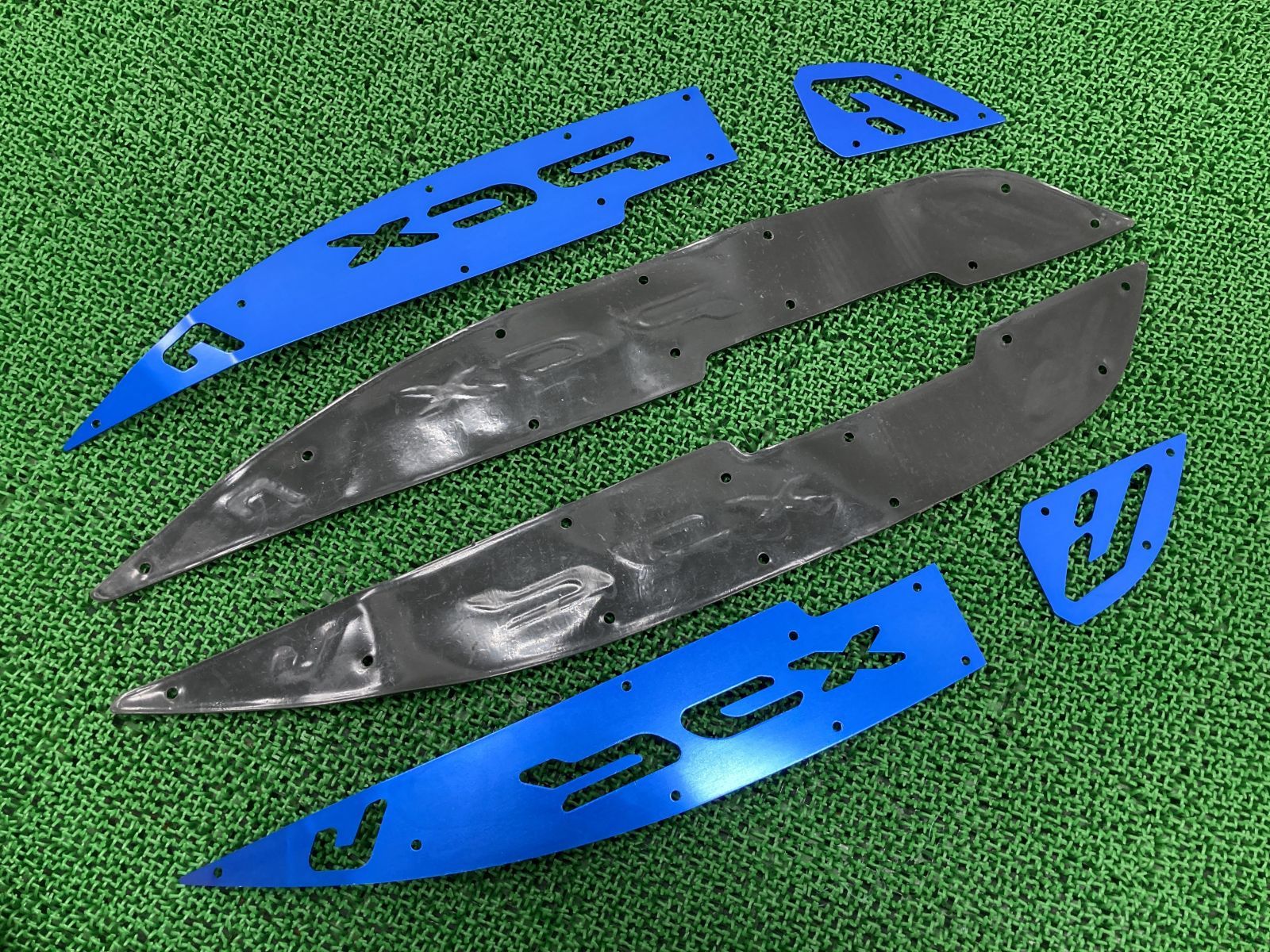 SharkPower製PCX125 PCX160 ステップラバー PCX125/PCX160 左右 社外