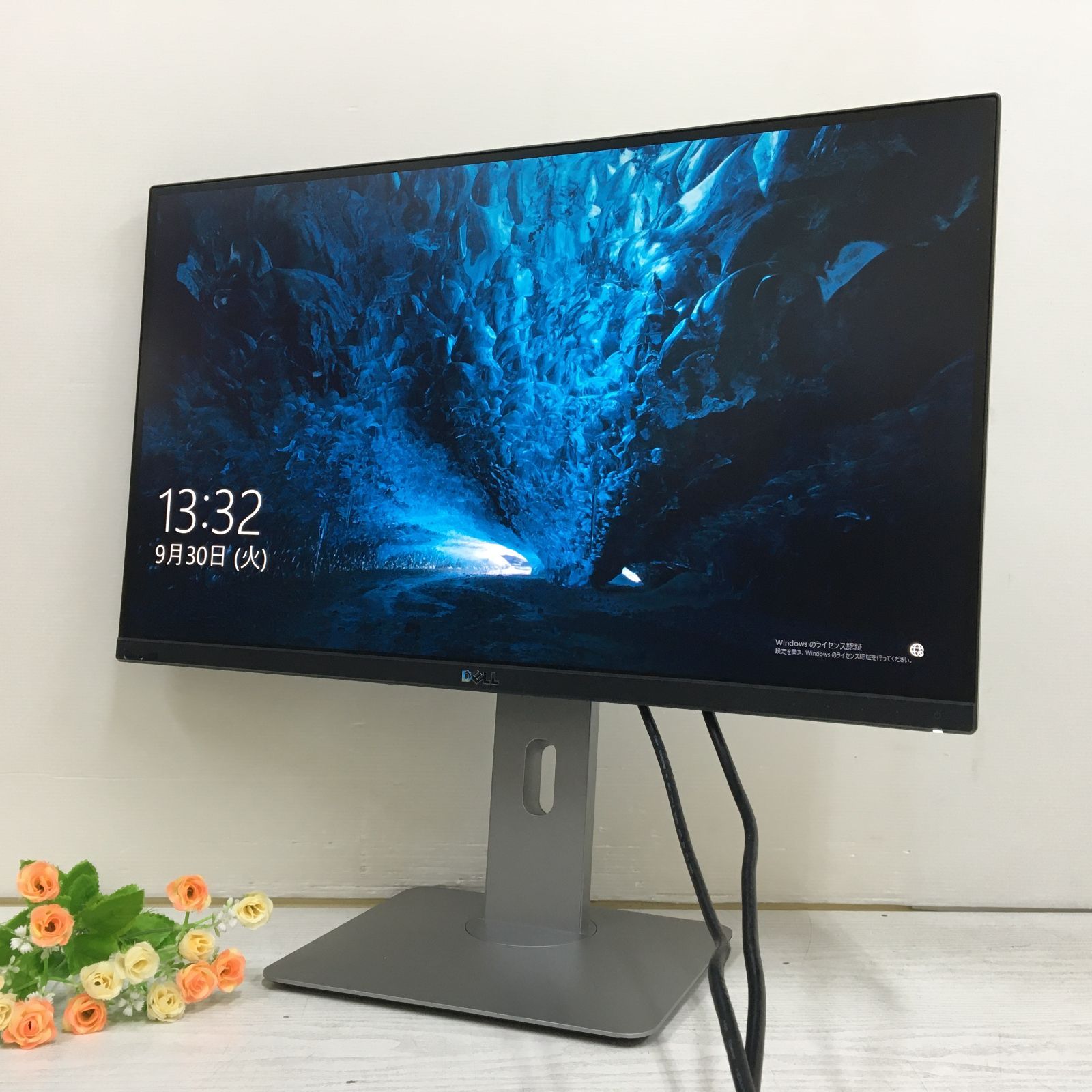 DELL U2515H ワイド液晶モニター 25インチ WQHD 2560x1440 入力端子 HDMI×2|DisplayPort|miniDisplayPort 動作品