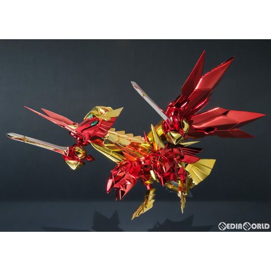 BANDAI - 魂ウェブ商店限定 SDX エクスワイバリオン 新SDガンダム外伝 黄金神話 完成品 可動フィギュア バンダイ 魂ウェブ商店限定 SDX エクスワイバリオン 新SDガンダム外伝