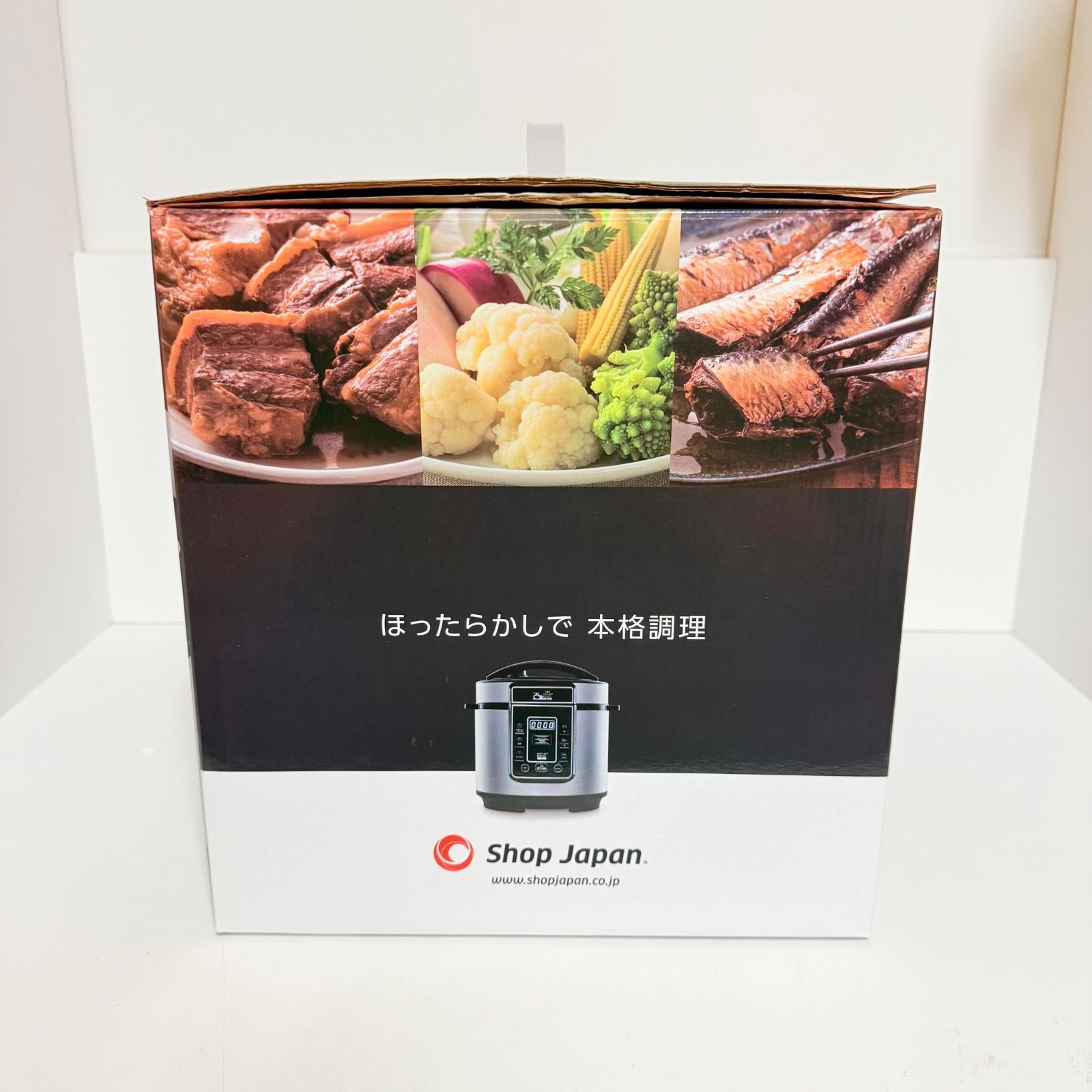 新品•未使用品】プレッシャークッキングプロ 電気圧力鍋 1台6役