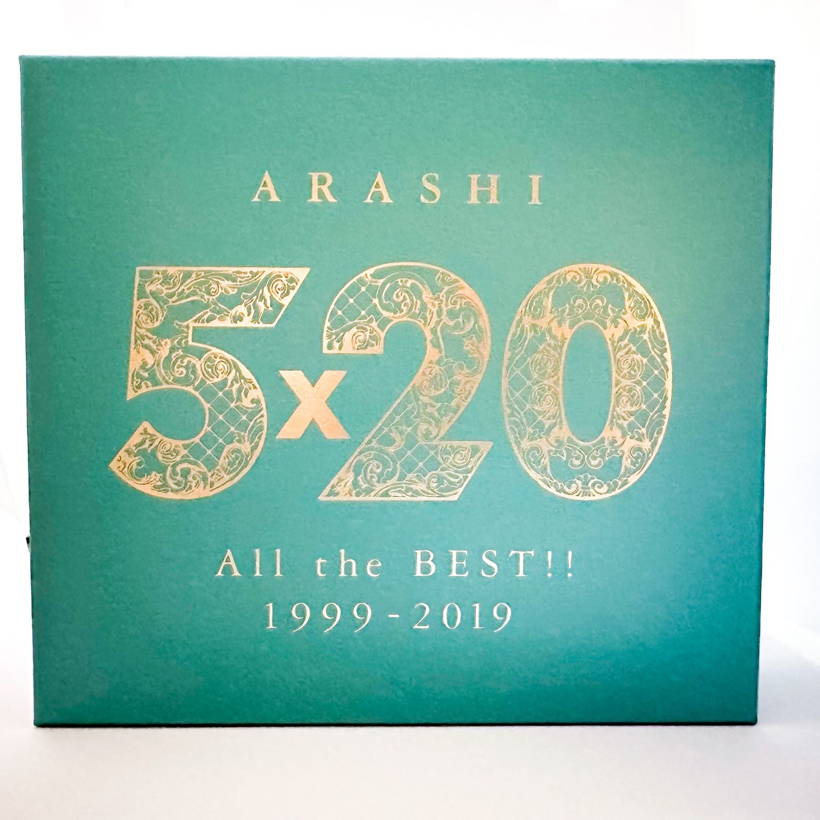 嵐 5×20 All the BEST!! 1999-2019　初回限定盤2 D