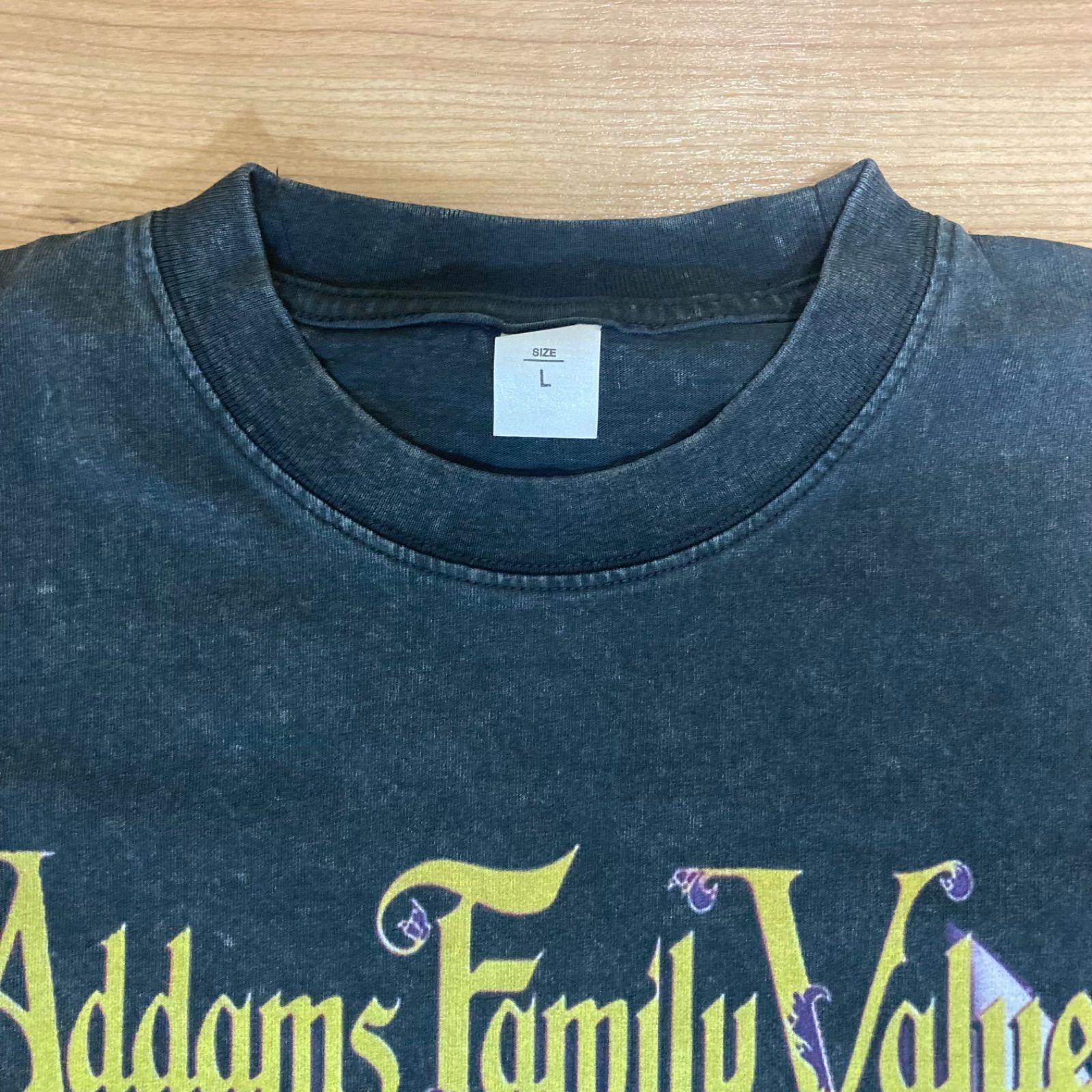 古着 ムービーTシャツ Addams Family Values アダムスファミリー