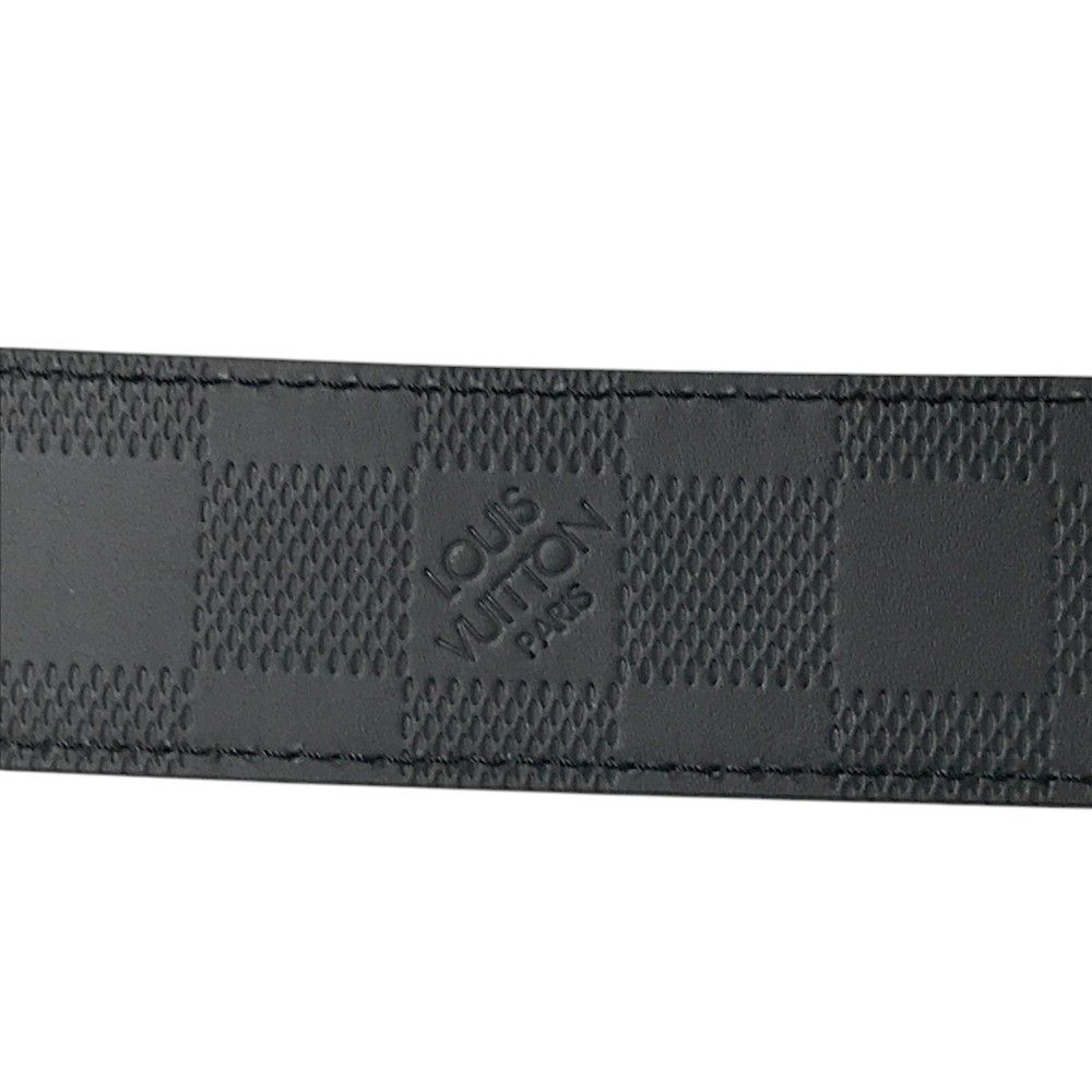 ルイヴィトン ベルト メンズ ダミエ・アンフィニ ベルト・スレンダー 35MM リバーシブル ブラック LOUIS VUITTON M8204S ルイヴィトン ベルト サンチュール・スレンダー M9906 ダミエ