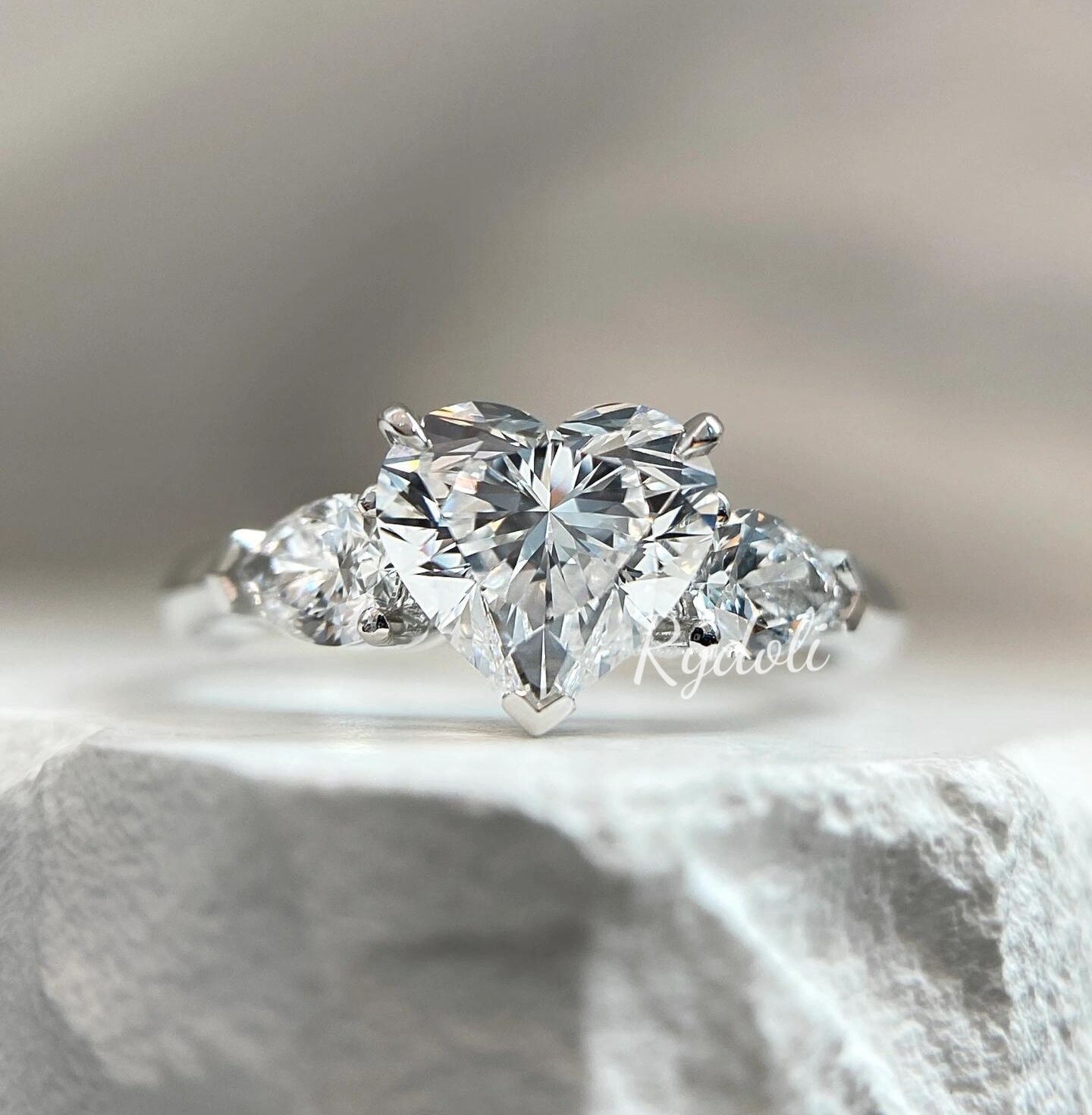 オーダーメイドセット】1ctラボグロウンダイヤモンドリングセット