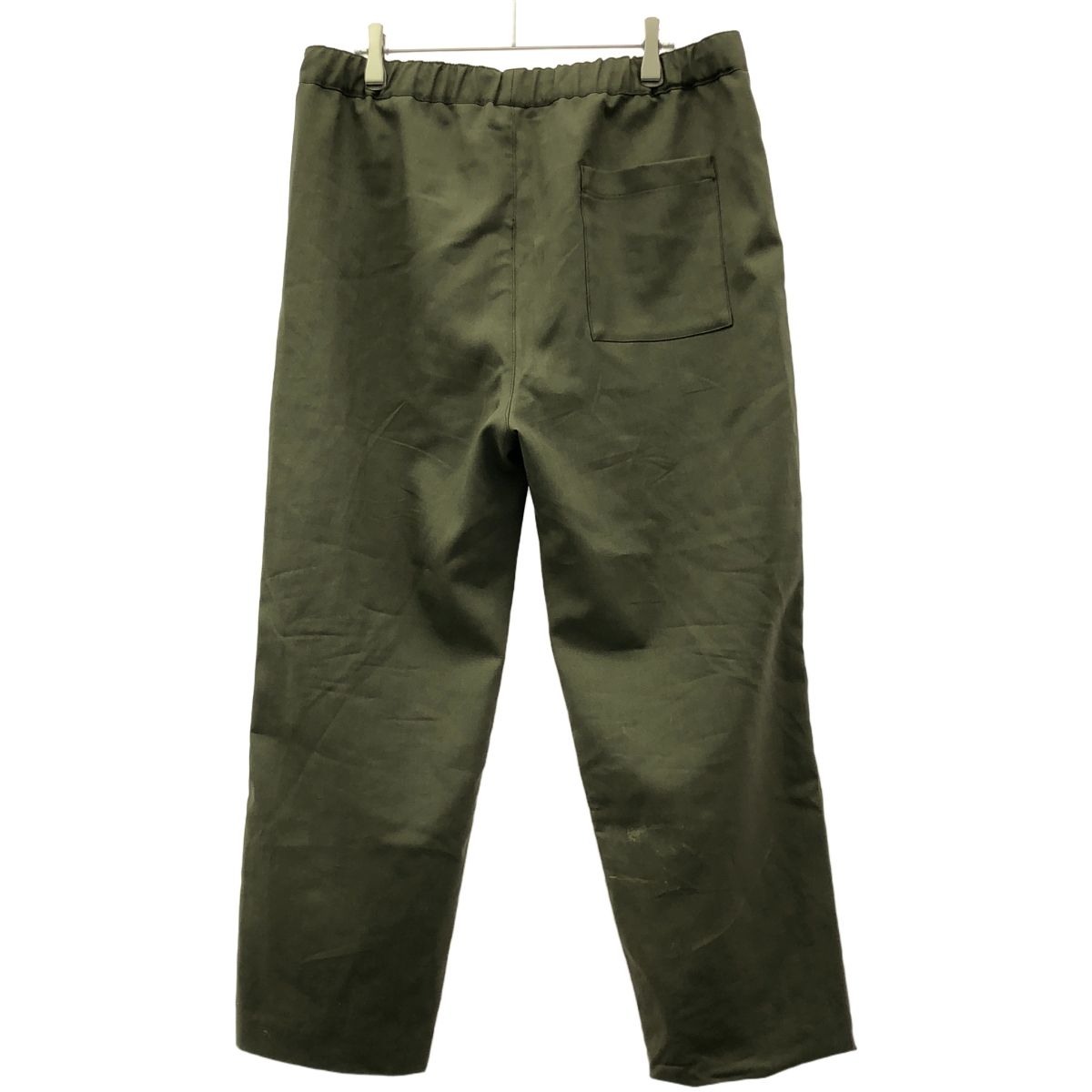 OAMC オーエーエムシー 20SS トロピカルウールイージースラックス