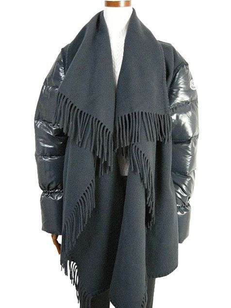 MONCLERモンクレールMANTELLA マンテラ ダウン フリンジ コート MONCLER（フリンジ ・ ダウンジャケット）のフリマアイテム一覧
