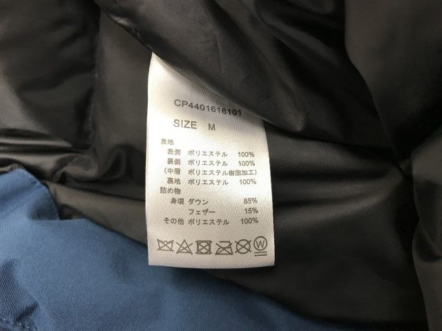 中古】 CAMP7 キャンプセブン SYMPATEXコンビダウン CP4401616101