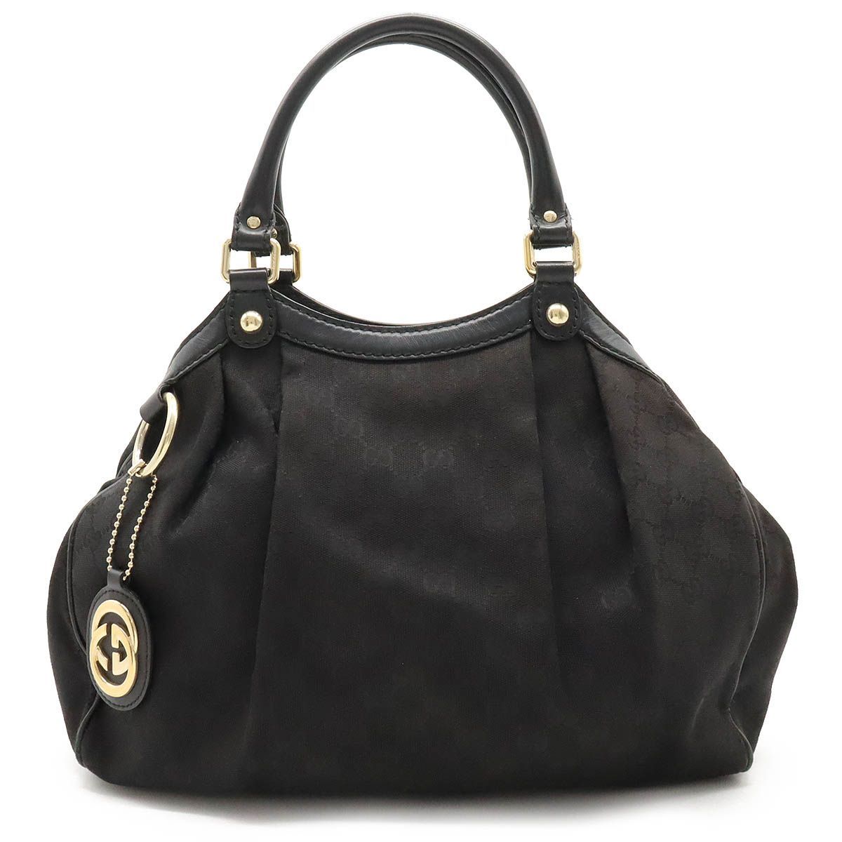 GUCCI グッチ スーキー GGキャンバス トートバッグ ハンドバッグ